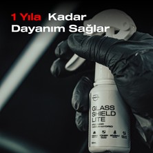 Nasiol Glasshield Lite Nano Yağmur Kaydırıcı-Cam Yüzey Seramik Kaplama Spreyi-1 Yıl Dayanım-50ml