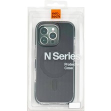 Nettech iPhone 16 Pro Uyumlu NT-N059 Arka Koruma Kılıf