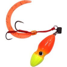 Ocean Angler Bomb 120G Tai Rubber Yem