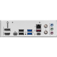 Msı B860M Gamıng Plus Wıfı Soket 1851 Ddr5 8600MHZ(OC) 3xm.2 1x Tb4 HDMI Dısplay 5g Lan Wıfı 7 Matx