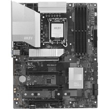 Msı MB Pro B860-P Soket 1851 Ddr5 8600MHZ(OC) 3xm.2 1x Tb4 HDMI Dısplay 5g Lan Atx