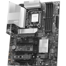 Msı MB Pro B860-P Soket 1851 Ddr5 8600MHZ(OC) 3xm.2 1x Tb4 HDMI Dısplay 5g Lan Atx