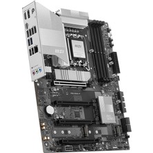 Msı MB Pro B860-P Soket 1851 Ddr5 8600MHZ(OC) 3xm.2 1x Tb4 HDMI Dısplay 5g Lan Atx