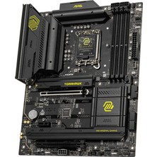 Msı MB Mag B860 Tomahawk Wıfı Soket 1851 Ddr5 9200MHZ(OC) 3xm.2 2x Tb4 HDMI Dısplay 5g Lan Wıfı 7 Atx