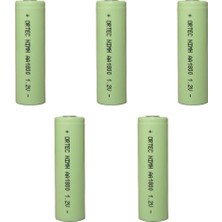 Ortec Aa 1.2V Ni-Mh 1800MAH Şarj Edilebilir Kalem Pil 5'li