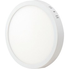 Mb Elektronik 18 Watt Sıva Üstü Yuvarlak LED Panel Aydınlatma Armatür Beyaz Işık