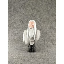 Pwul Works Saruman Figürü 15 cm - Yüzüklerin Efendisi