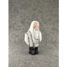 Pwul Works Saruman Figürü 15 cm - Yüzüklerin Efendisi