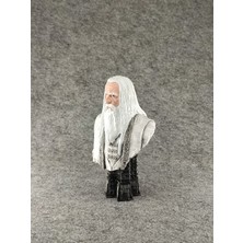 Pwul Works Saruman Figürü 15 cm - Yüzüklerin Efendisi