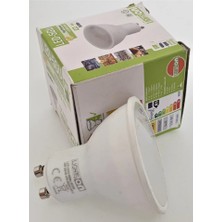 Lightson 5 Watt GU10 Duylu LED Çanak Ampül 6500 K