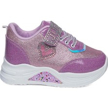 Celira Prj Lila Simli Kız Çocuk Sneaker Spor Ayakkabı