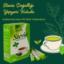 Fibrelle Prebiyotik Lifli Stevialı Tatlandırıcı  0,5 gr 60 Adet