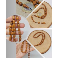 Kafur Ağacı Kapsül Kesim 33LÜK Tesbih 6*9mm (55826)