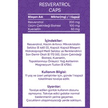 Vitisfera Resveratrol Caps Kür Paketi (4 Kutu)