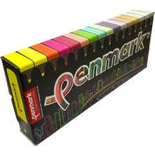 Penmark Fosforlu Kalem 16'Lı Süper Kutu
