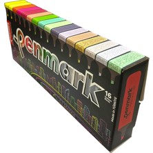 Penmark Fosforlu Kalem 16'Lı Süper Kutu