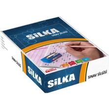 Silka Art.9 Sınav Silgisi 24'lü Paket