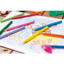 BIC Kids Plastidecor Silinebilir Elleri Kirletmeyen Pastel Boya 24 Renk