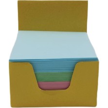 Umur Renkli Küp Blok 8 X 8 cm 500 Lü Paket