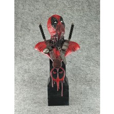 Pwul Works Deadpool Büstü 27 cm - Marvel