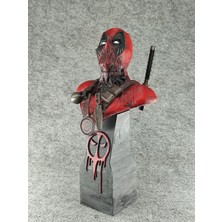 Pwul Works Deadpool Büstü 27 cm - Marvel