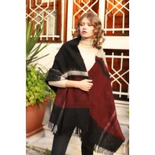 Püsküllü Kare Şal