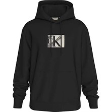 Small Ck Box Hoodıe