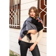 Püsküllü Kare Şal