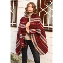 Püsküllü Kare Şal