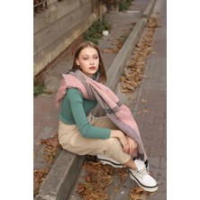 Püsküllü Kare Şal