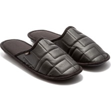 Twigy Sara Erkek Ev Terliği Siyah 41/46