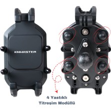 Knmaster TT-860 Titreşim Engelleyicili Tüm Motosikletlere Uyumlu Telefon Tutucu