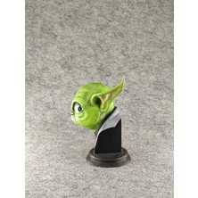 Pwul Works Usta  Yoda Figürü 15 cm - Star Wars