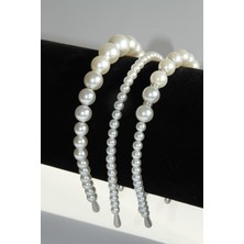 Heviss Incili Taç Seti 3lü