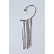 Heviss Sallantılı Küpe Silver Gümüş