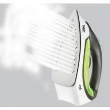 Fakir Eye 2600W Seramik Tabanlı Buharlı Ütü - Yeşil Beyaz
