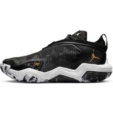Nike Air Jordan Why Not 6 (Gs) Mid Unisex Basketball Shoes Black Unisex Bilekli Basketbol Ayakkabısı Siyah