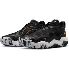 Nike Air Jordan Why Not 6 (Gs) Mid Unisex Basketball Shoes Black Unisex Bilekli Basketbol Ayakkabısı Siyah