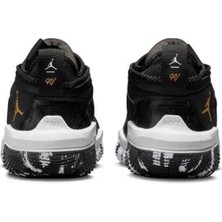 Nike Air Jordan Why Not 6 (Gs) Mid Unisex Basketball Shoes Black Unisex Bilekli Basketbol Ayakkabısı Siyah