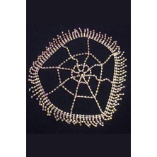 Heviss Gatsby Taşlı Saç Aksesuarı Gold