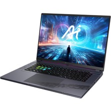 Gigabyte Aorus 16X I7-13650HX 64 GB 4 Tbssd 8gb RTX4060 16″ Wqxga 165Hz Freedos Gaming Notebook 9KG-43TRC54SD BT24