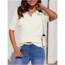 Mercer Polo Yaka Triko Kazak