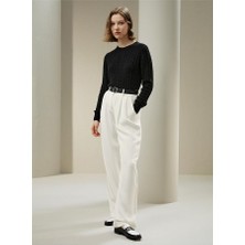 Rio Bisiklet Yaka Kadın Kazak