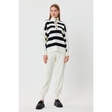 Alexander Gardi Düğmeli Triko TAKIM(A92411-S)