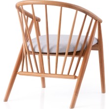 Levent Mobilya ve Aksesuar Eksen Masa, Elegance Sandalye, Beyaz, 105 x 105