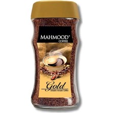 Mahmood Coffee Gold Granül Kahve Cam Kavanoz 100 gr