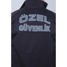 Yalın Üniforma Özel Güvenlik Premium Softshell Mont - Özel Güvenlik Kışlık Mont