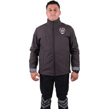 Yalın Üniforma Özel Güvenlik Softshell Mont