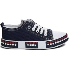 Celira Rck Lacivert Keten Erkek Çocuk Sneaker Spor Ayakkabı