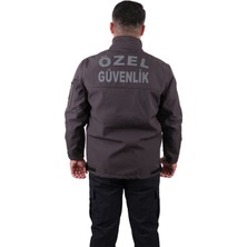 Yalın Üniforma Özel Güvenlik Softshell Mont